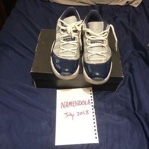 Jordan 11 Retro “Georgetown” Sz 11.5 W/ RECEIPT